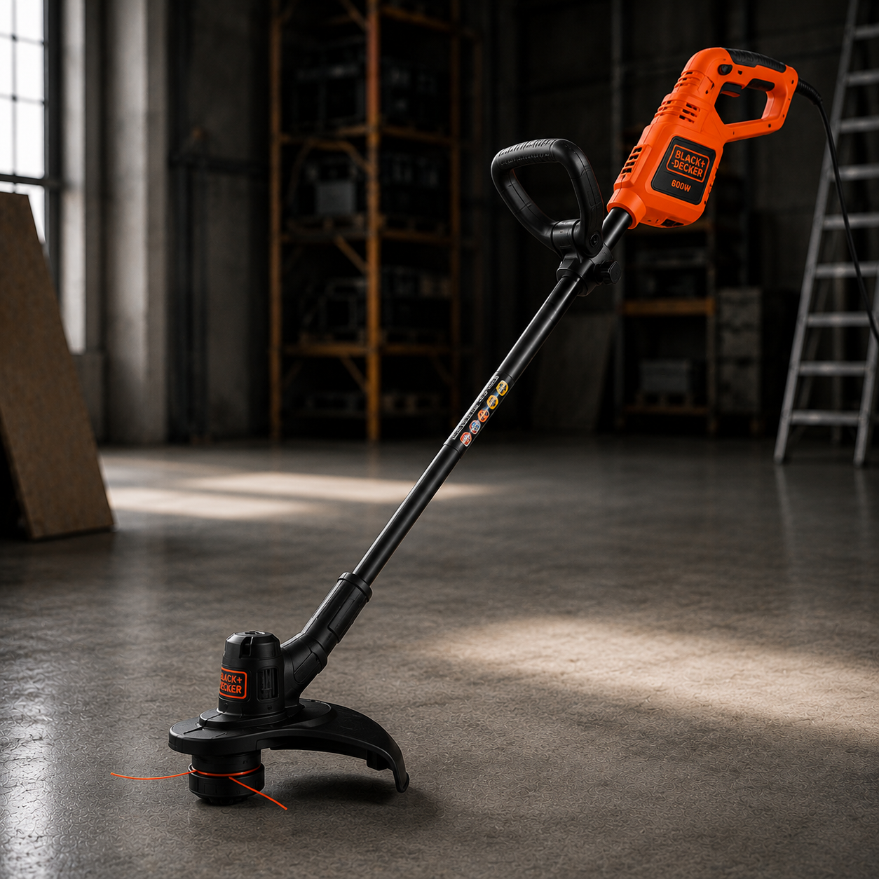 ბალახის სათიბი Black & Decker 600 ვტ