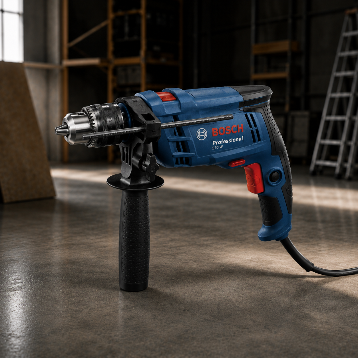 დარტყმითი დრელი Bosch Professional 570 W